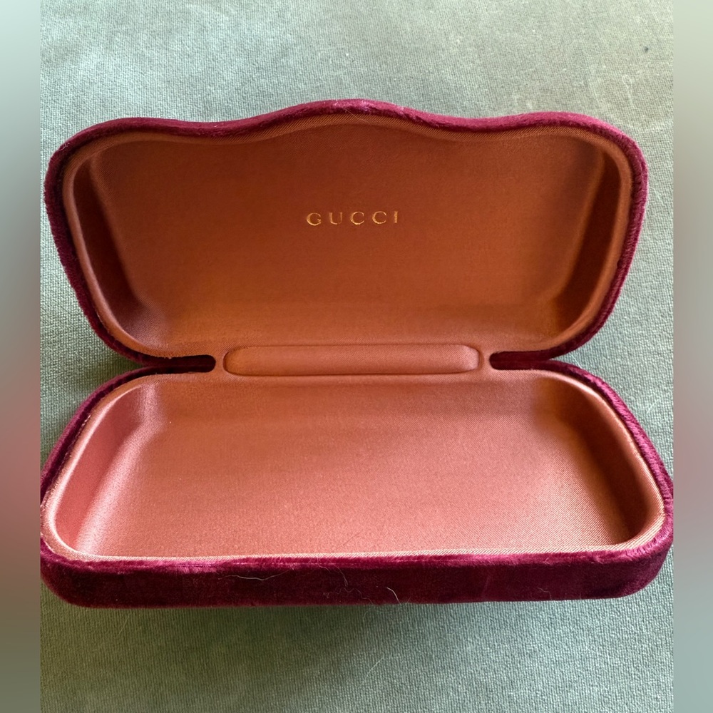 Authentic Gucci sunglasses case